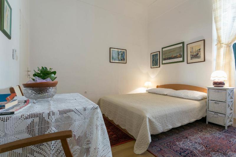 Posteľ alebo postele v izbe v ubytovaní Old Town Port Apartments