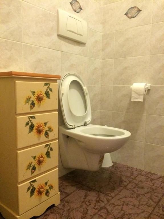 Kúpeľňa v ubytovaní Appartamento Arco