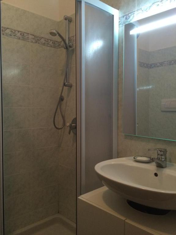 Kúpeľňa v ubytovaní Appartamento Arco