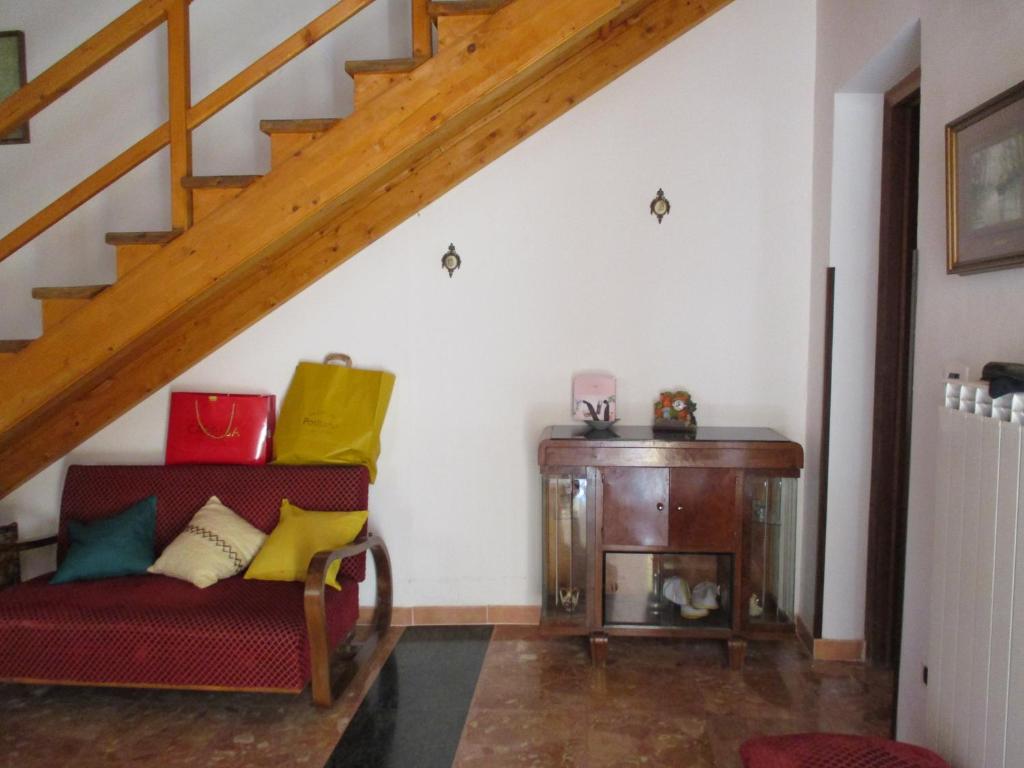 Gallery image of Appartamento duplex centro 250 m dal mare in Scalea