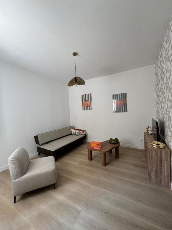 Et opholdsområde på T2 rénové au cœur de Sète