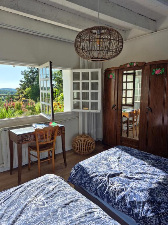 B&B La Fleur - Habitación Doble Con Baño Privado En Planta Baja