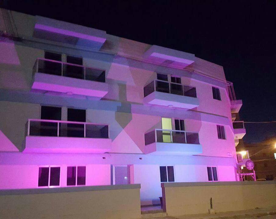 Budova, kde se apartmán nachází