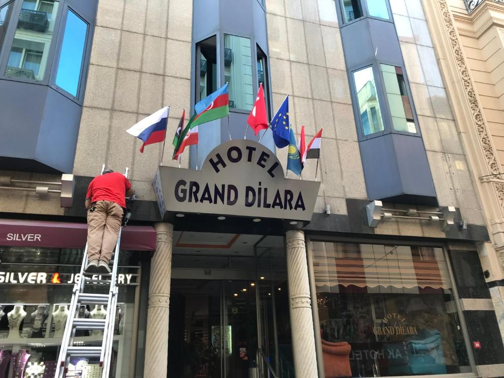 Φωτογραφία από το άλμπουμ του Grand Dilara Hotel στην Κωνσταντινούπολη