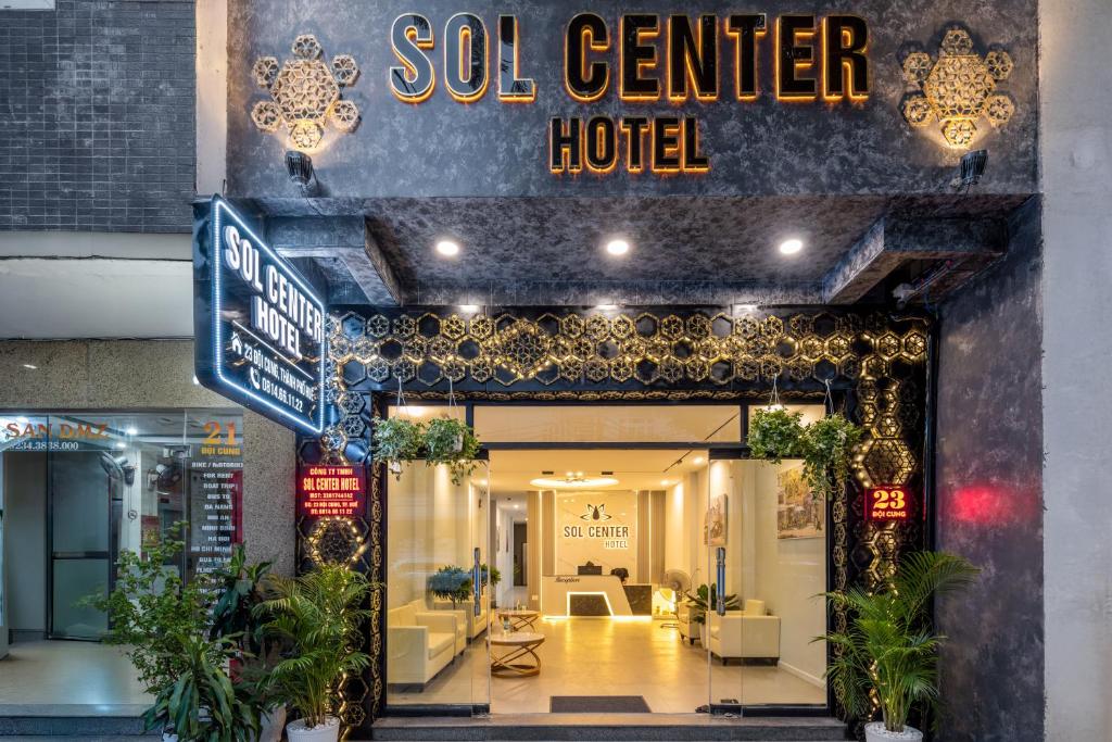 Bố cục SOL Center Hotel