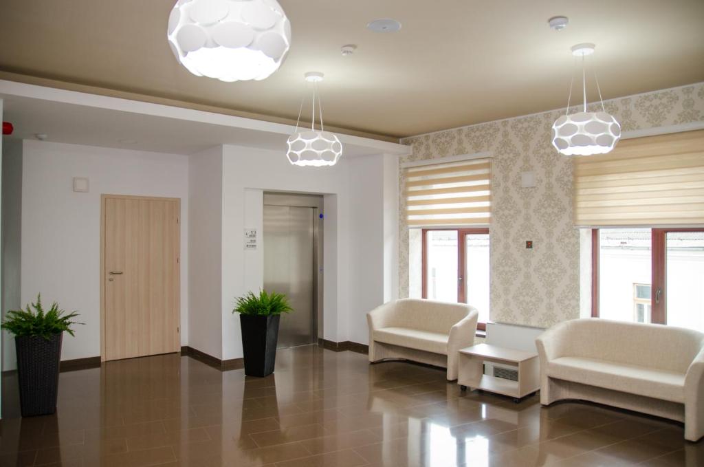 Posezení v ubytování Potaissa Hotel