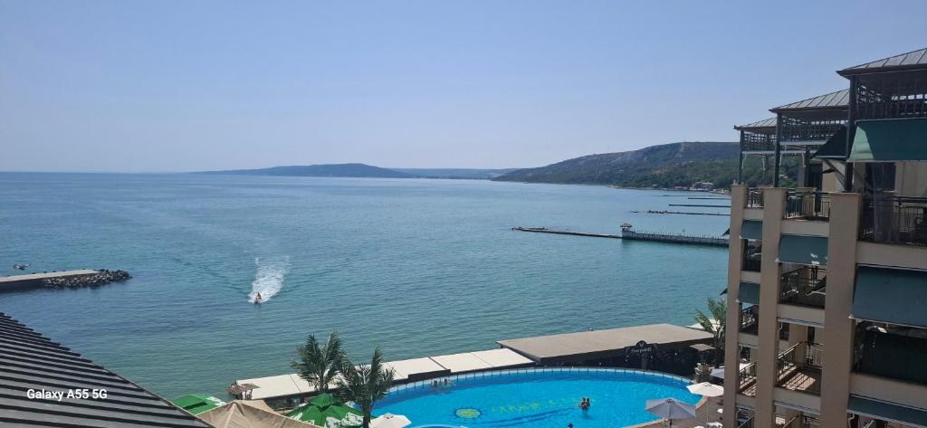 Naturlandskabet i nærheden af lejligheden