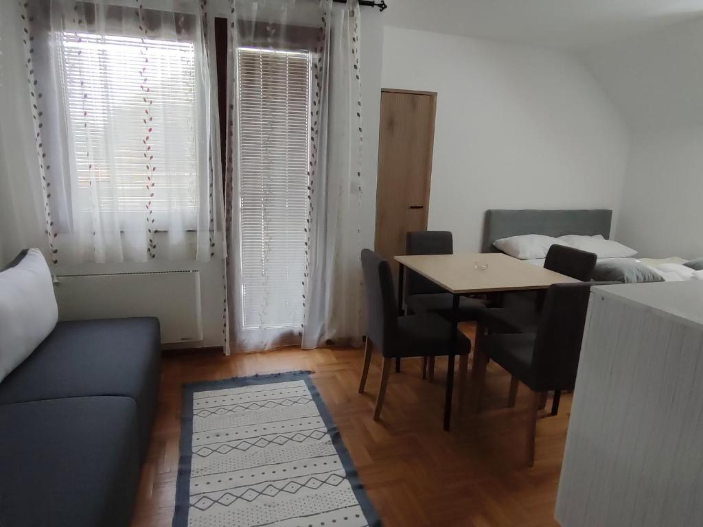O zonă de relaxare la Apartment Marjana