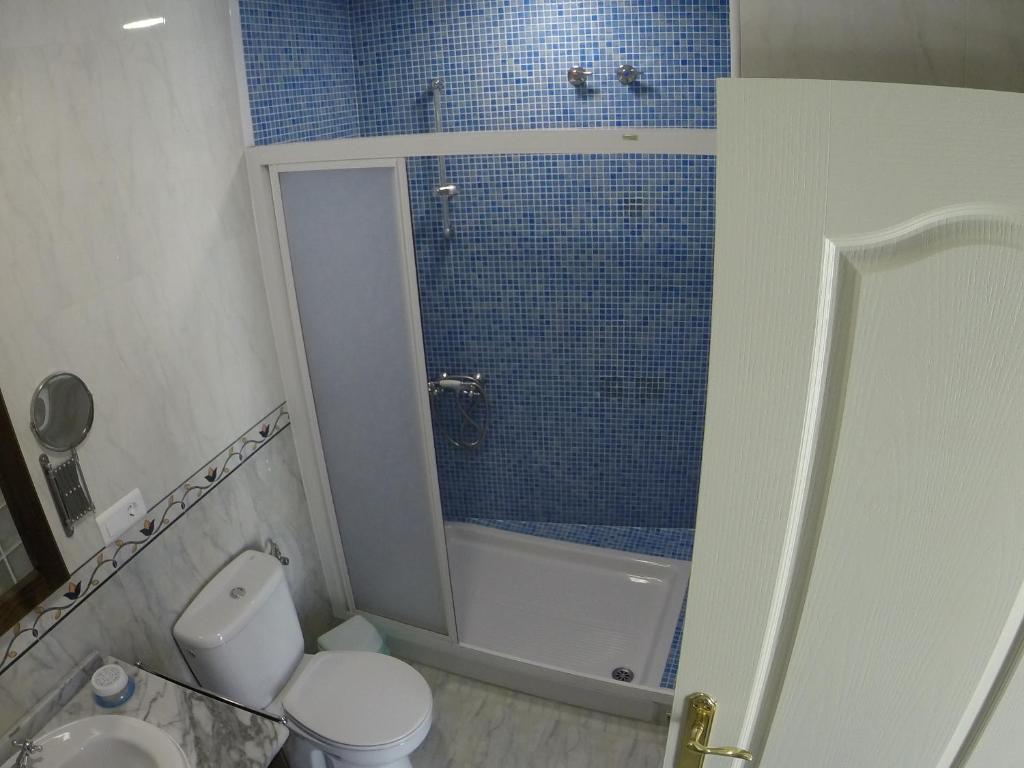 Łazienka w obiekcie Casa Jazmi­n