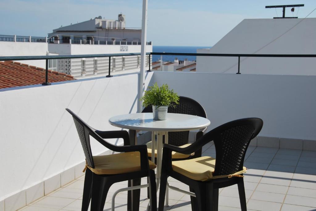 Balkon lub taras w obiekcie Casa Jazmi­n