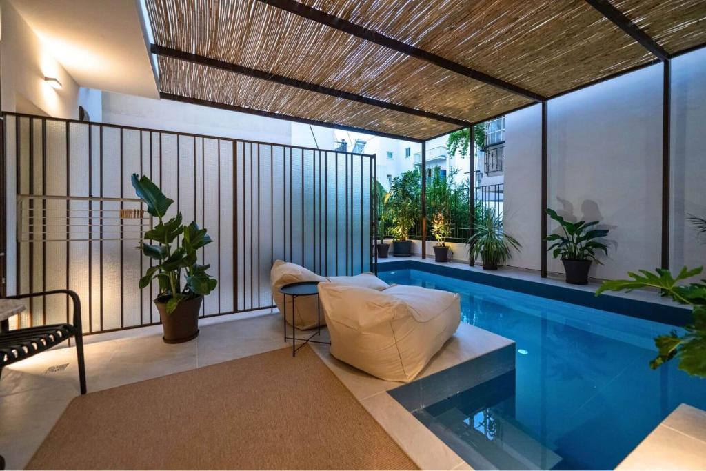 Achinos - Kalamata Mediterranean Suites - Resim 35