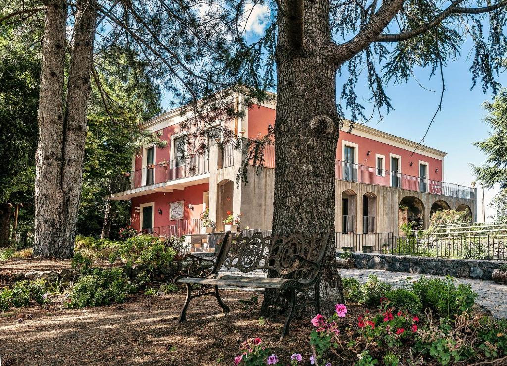 Vonkajšia záhrada v ubytovaní Casale Poggio del Tiglio