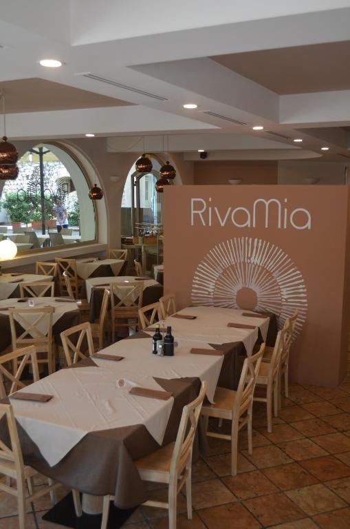 Restaurace v ubytování Hotel RivaMia