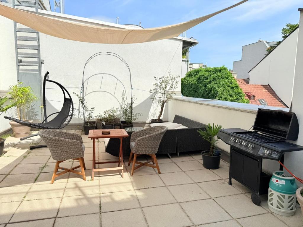 Terrassentraum für 2