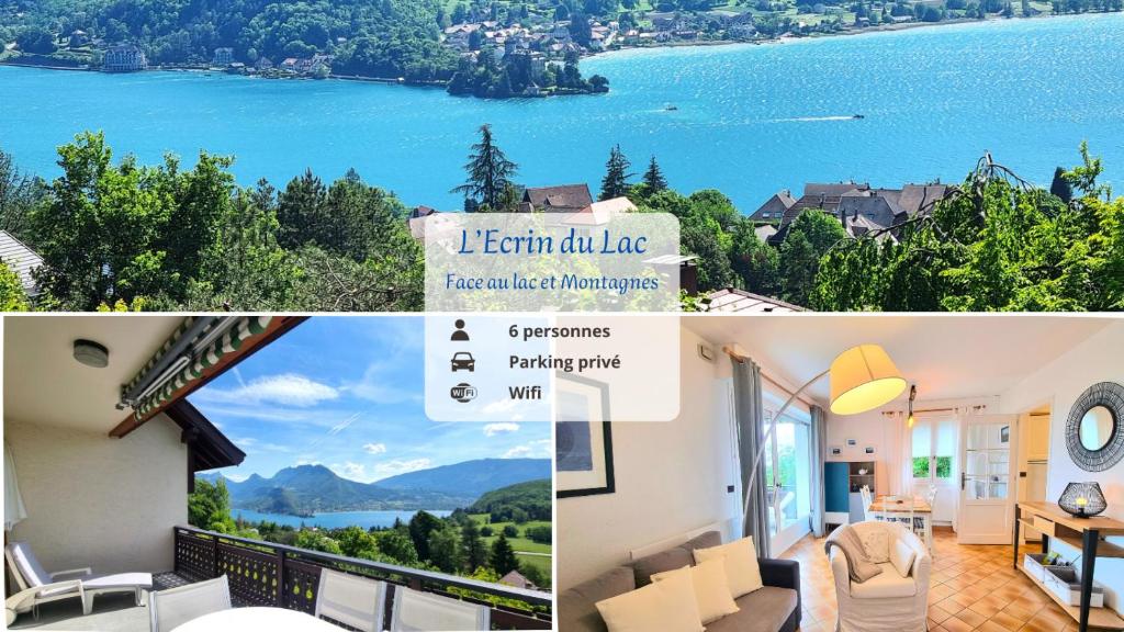 Naturlandskabet i nærheden af feriehuset