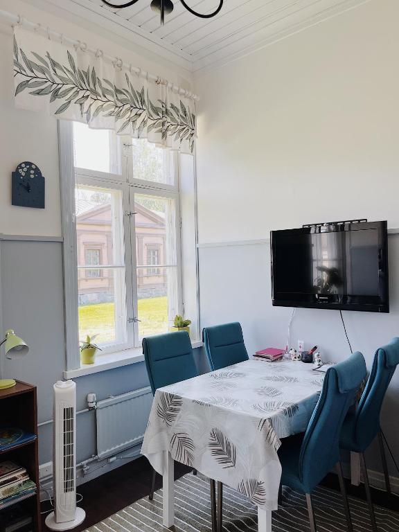 Huoneistohotelli Marja - Quarto Familiar (2 Adultos + 2 Crianças)