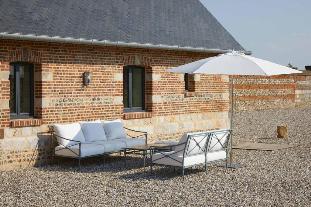 Posezení v ubytování La Maison d'Irene