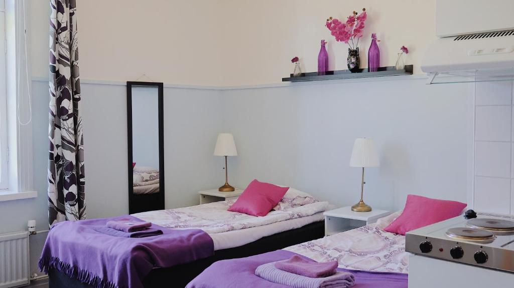Huoneistohotelli Marja - Quarto Duplo Ou Twin Superior