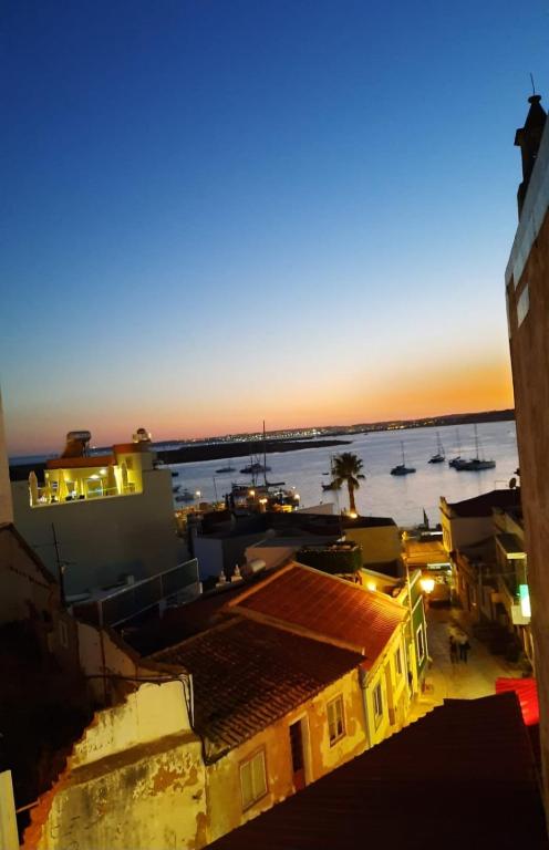 Casa no centro Alvor- Vista Ria Alvor