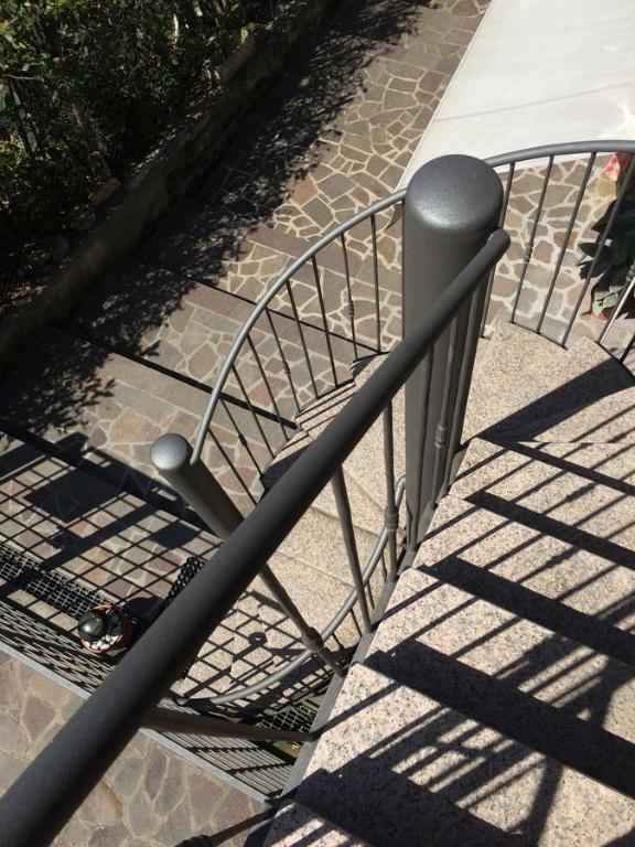 Balkón nebo terasa v ubytování Rustico di Benellini Angela