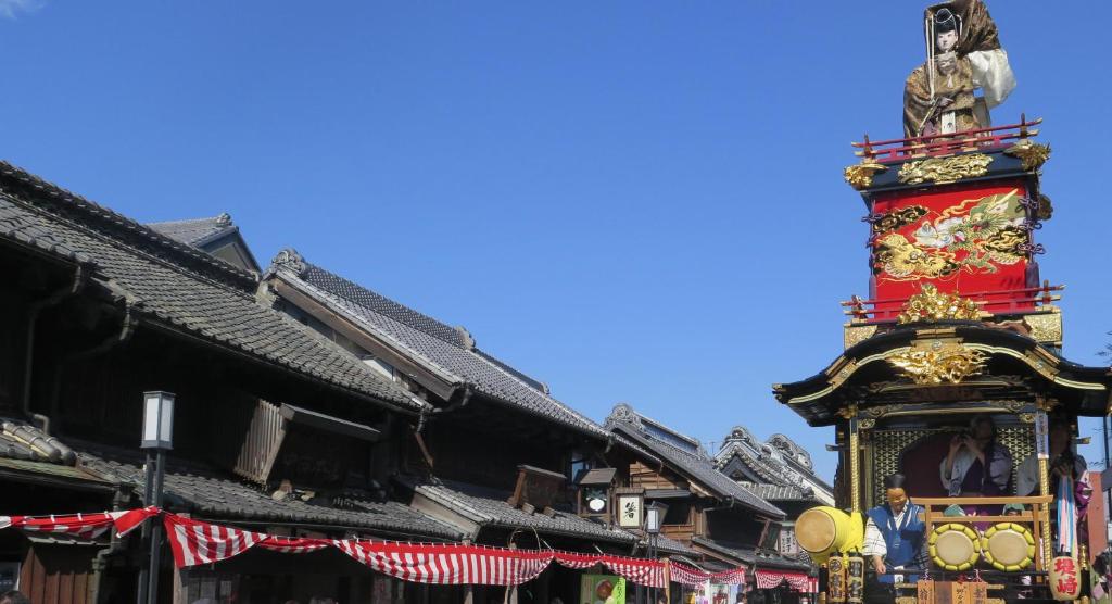 Fotografie z fotogalerie ubytování Ryokan Matsumuraya v destinaci Kawagoe