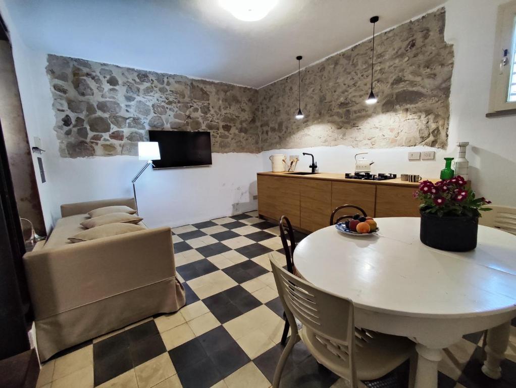 Posezení v ubytování Casa Don Michele