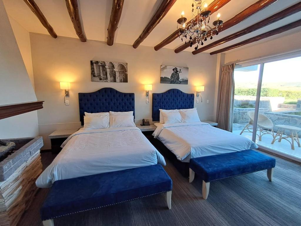 Xima Colca - Deluxe Tweepersoonskamer Met 2 Tweepersoonsbedden