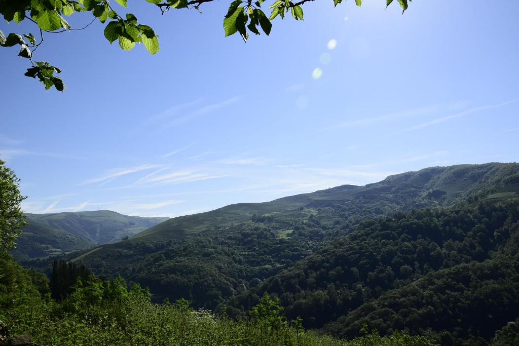 Paisaje cerca of this country house