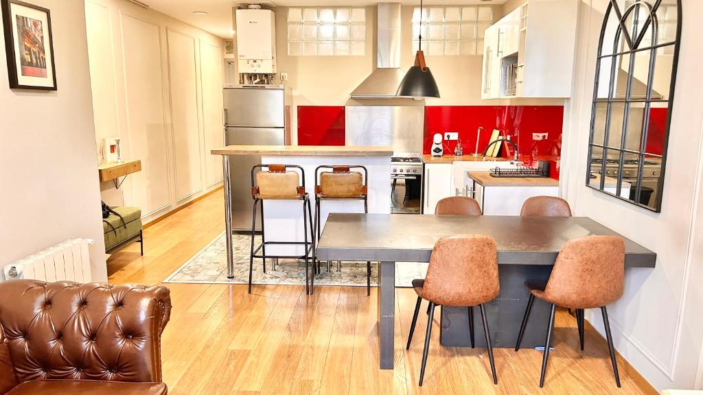 Charmant appartement à Vila de Gracia Barcelone