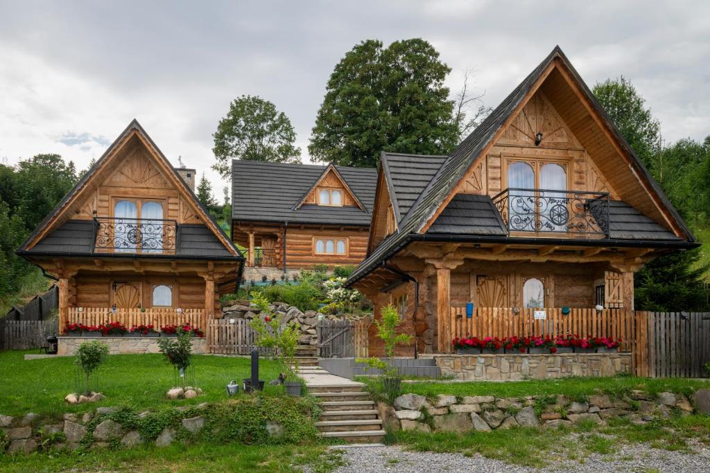 Κήπος έξω από το Tatra Break