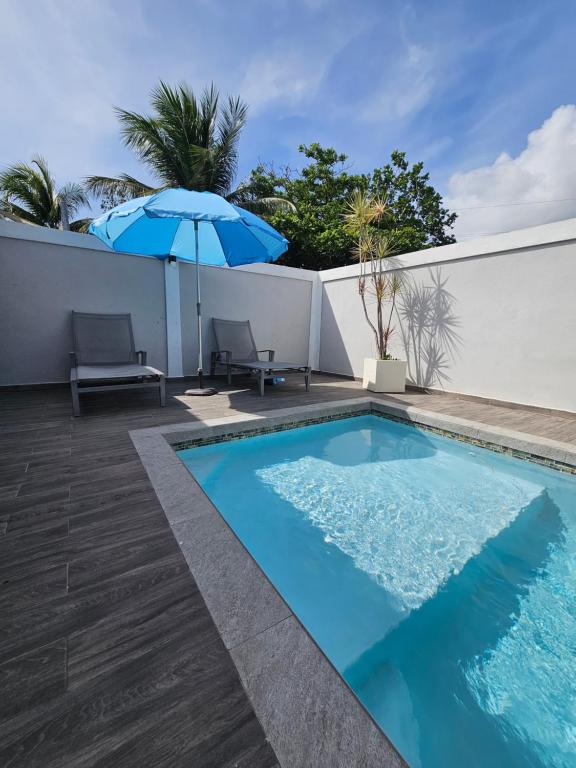 Πισίνα στο ή κοντά στο Metro Luxury House