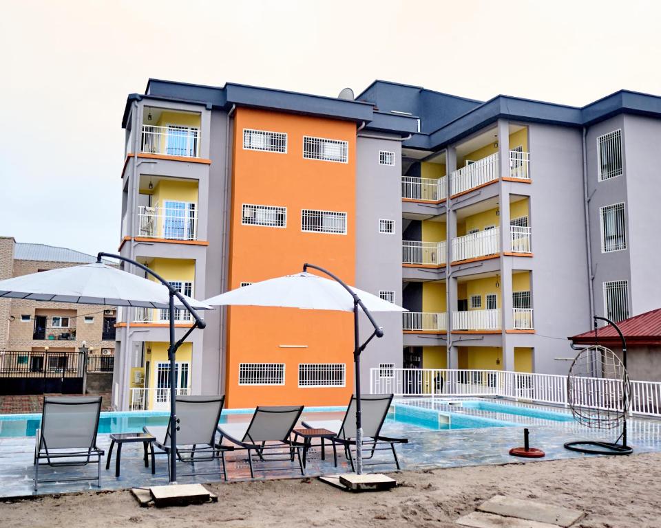 Fotografie z fotogalerie ubytování Appartement haut standing v destinaci Kribi