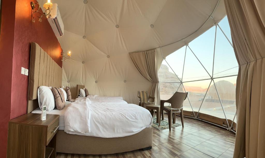 Gallery image of Luxurious bubble tents in Wadi Rum in Wadi Rum