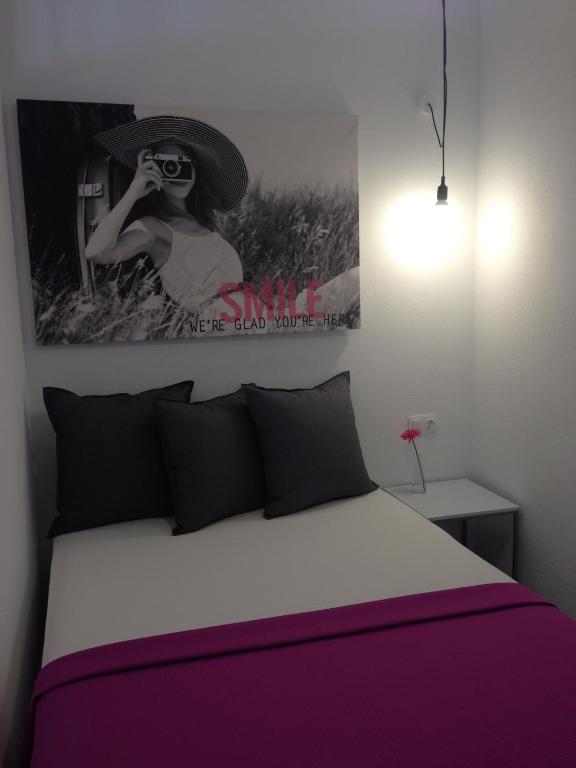Łóżko lub łóżka w pokoju w obiekcie Philoxenia Suites