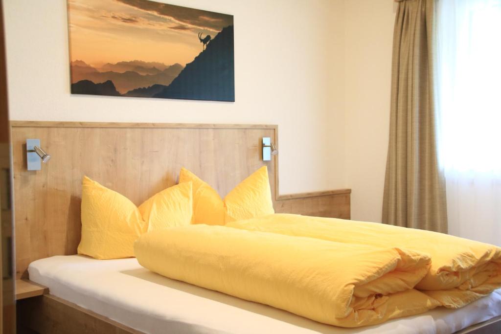 Postel nebo postele na pokoji v ubytování Apart Lukas