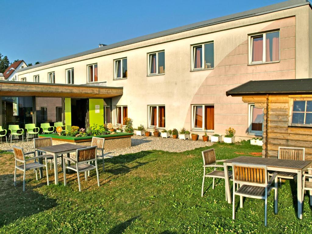 Budova, kde se hostel nachází