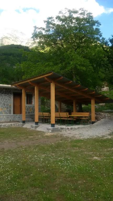 Příroda nedaleko prázdninového domu