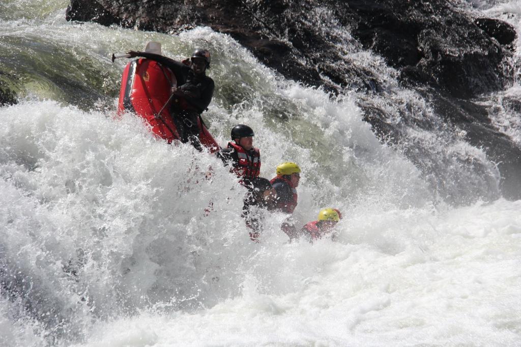 Hosté ubytování Rafting River Nile House Jinja