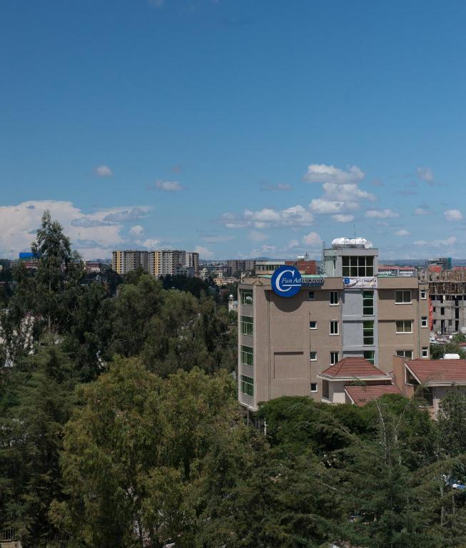 Budova, kde se hotel nachází