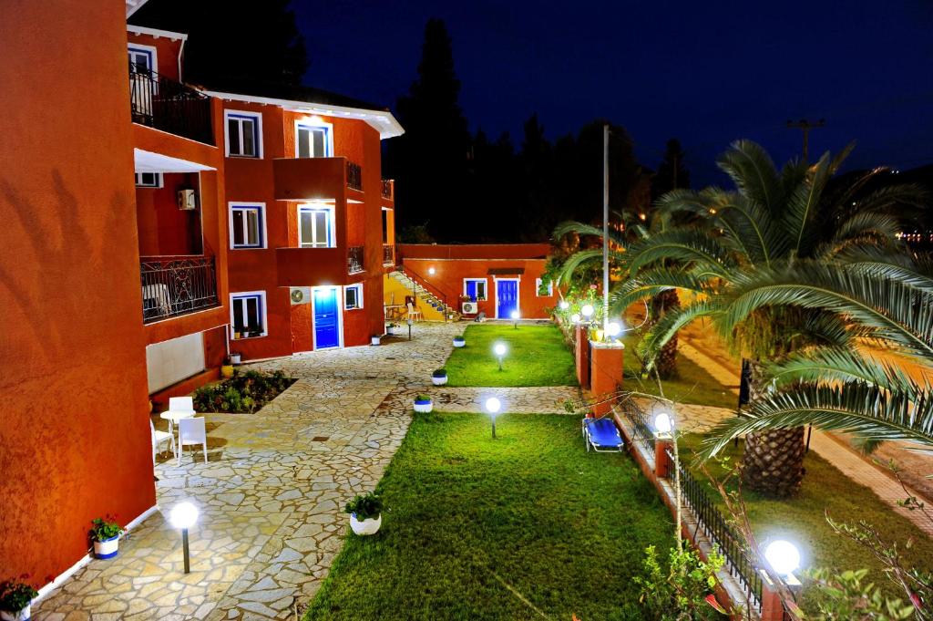 Zahrada ubytování Vliho Bay Boutique Hotel