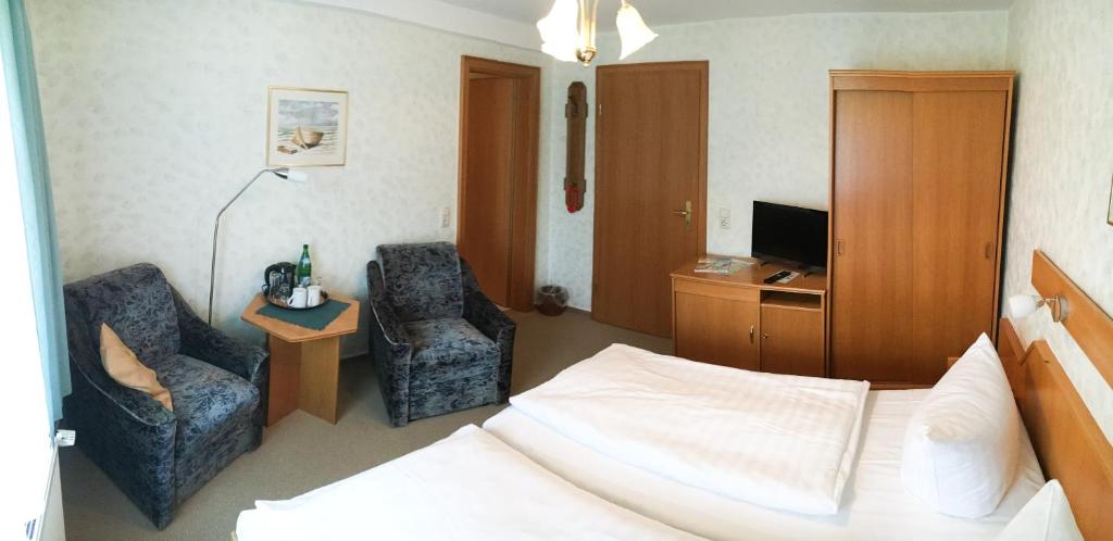 Kastanienhof Hotel garni - غرفة مزدوجة صغيرة 12