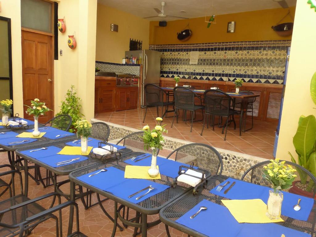Restaurace v ubytování Hotel del Peregrino Boutique Hotel