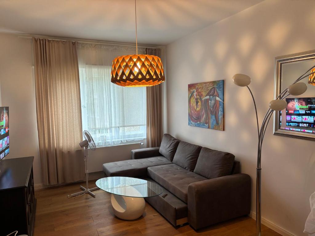 Χώρος καθιστικού στο My Appartement-Berlin