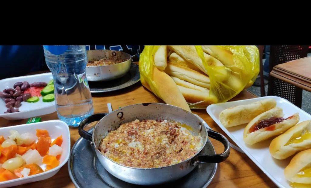 Jídlo v ubytování v soukromí nebo okolí