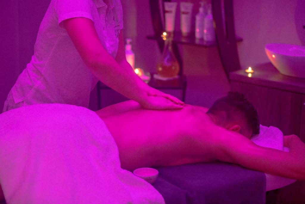 Lázně a/nebo wellness v ubytování Hotel Degli Ulivi