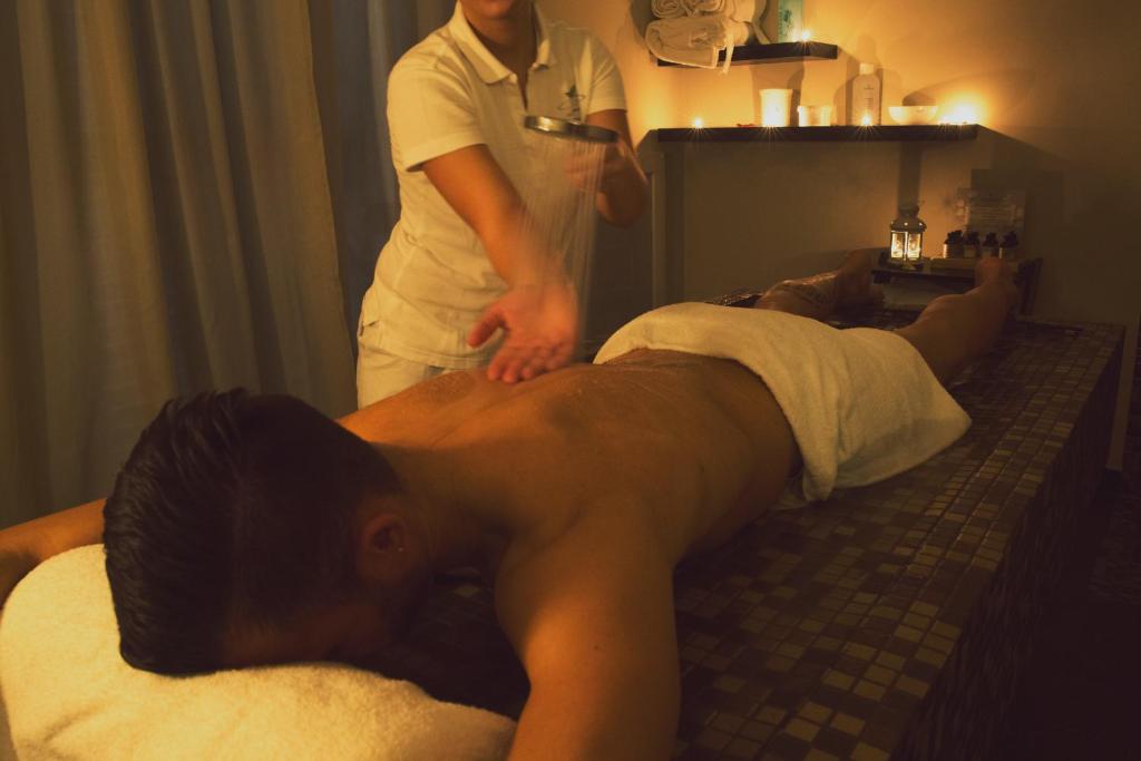 Lázně a/nebo wellness v ubytování Hotel Degli Ulivi