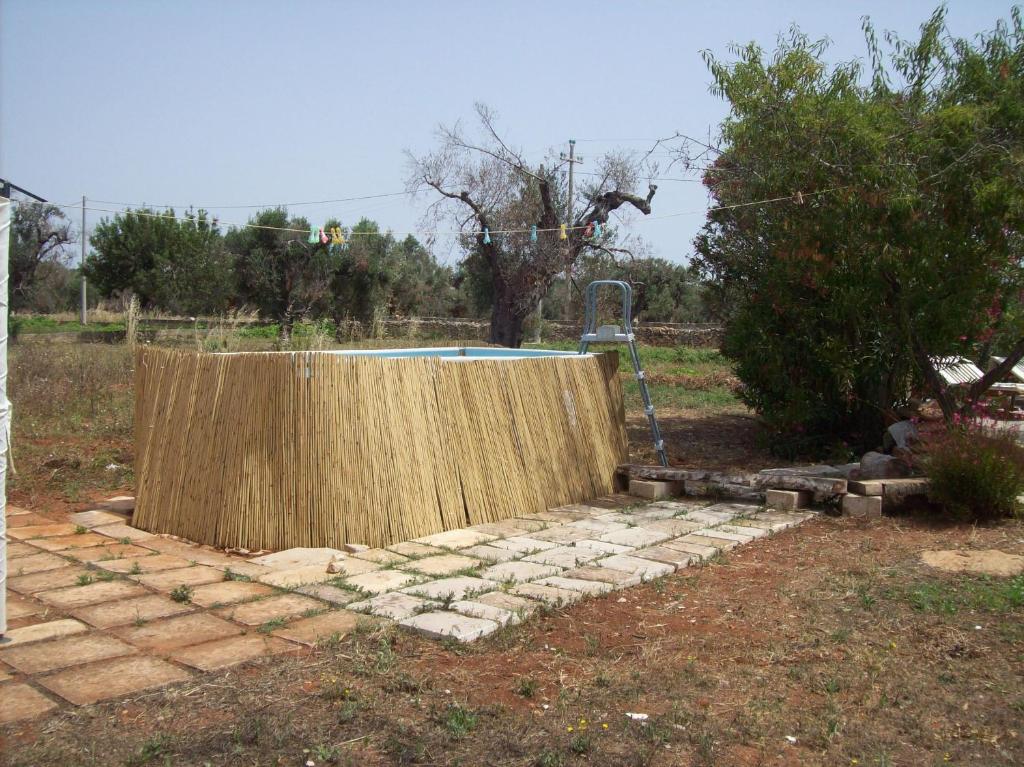 Zahrada ubytování Trullo Contrada Stracca