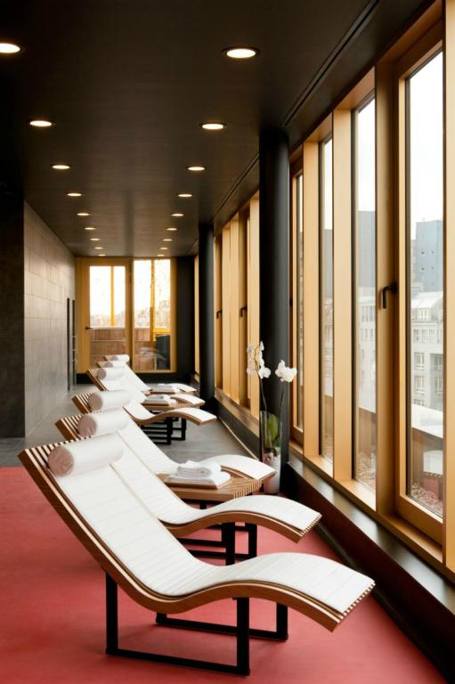 Posezení v ubytování Axel Hotel Berlin - Adults Only
