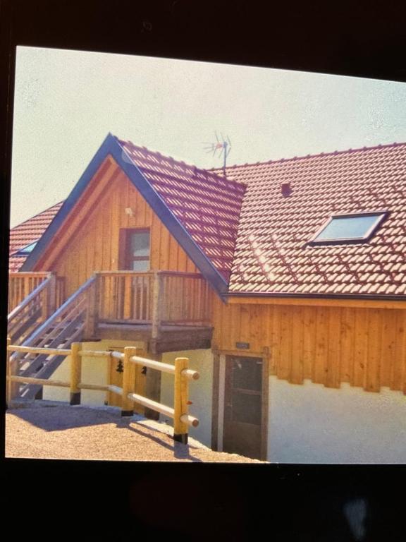 Bygningen som lejligheden ligger i