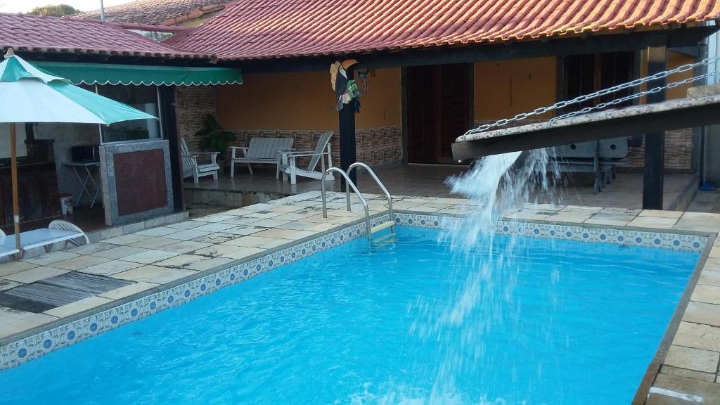 A piscina localizada em Casa Lagoa Piscina ou nos arredores